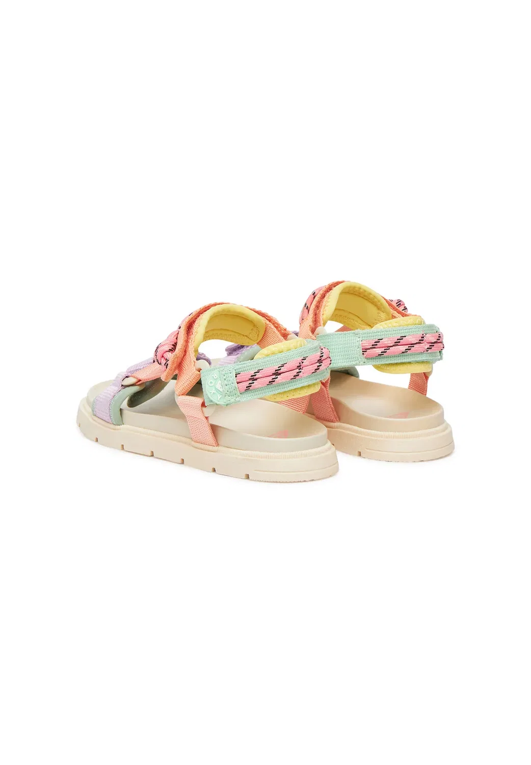 Сандалии для девушки 5906751914489 - сандалии Roxy, Multicolor — фото 4