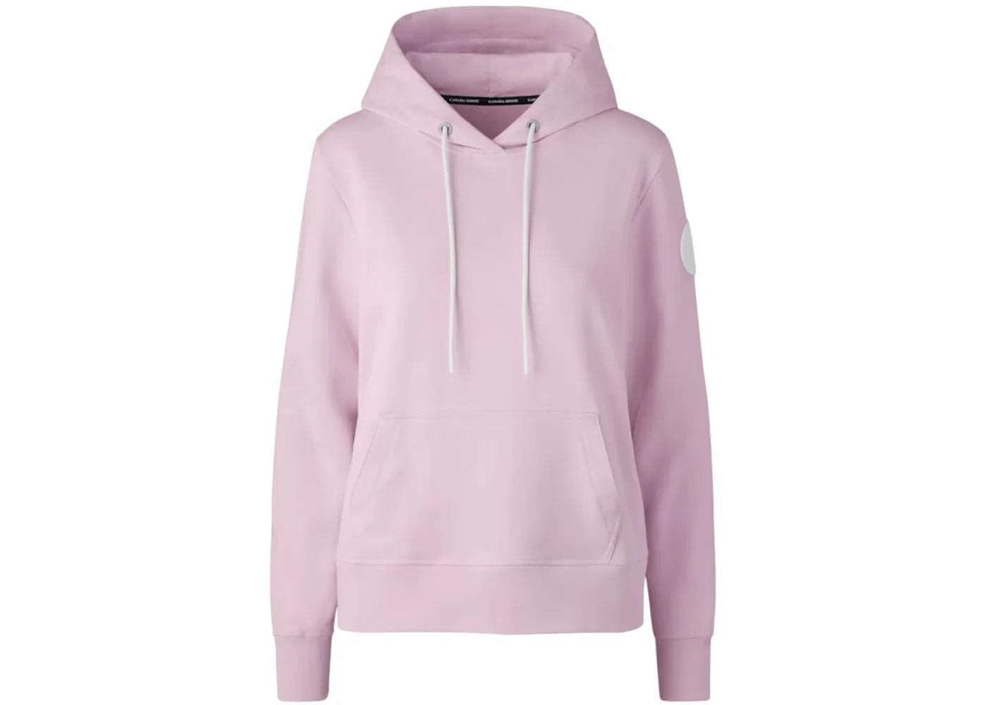 Женская худи с принтом Muskoka Pastel Badge Collection Canada Goose, Sunset Pink