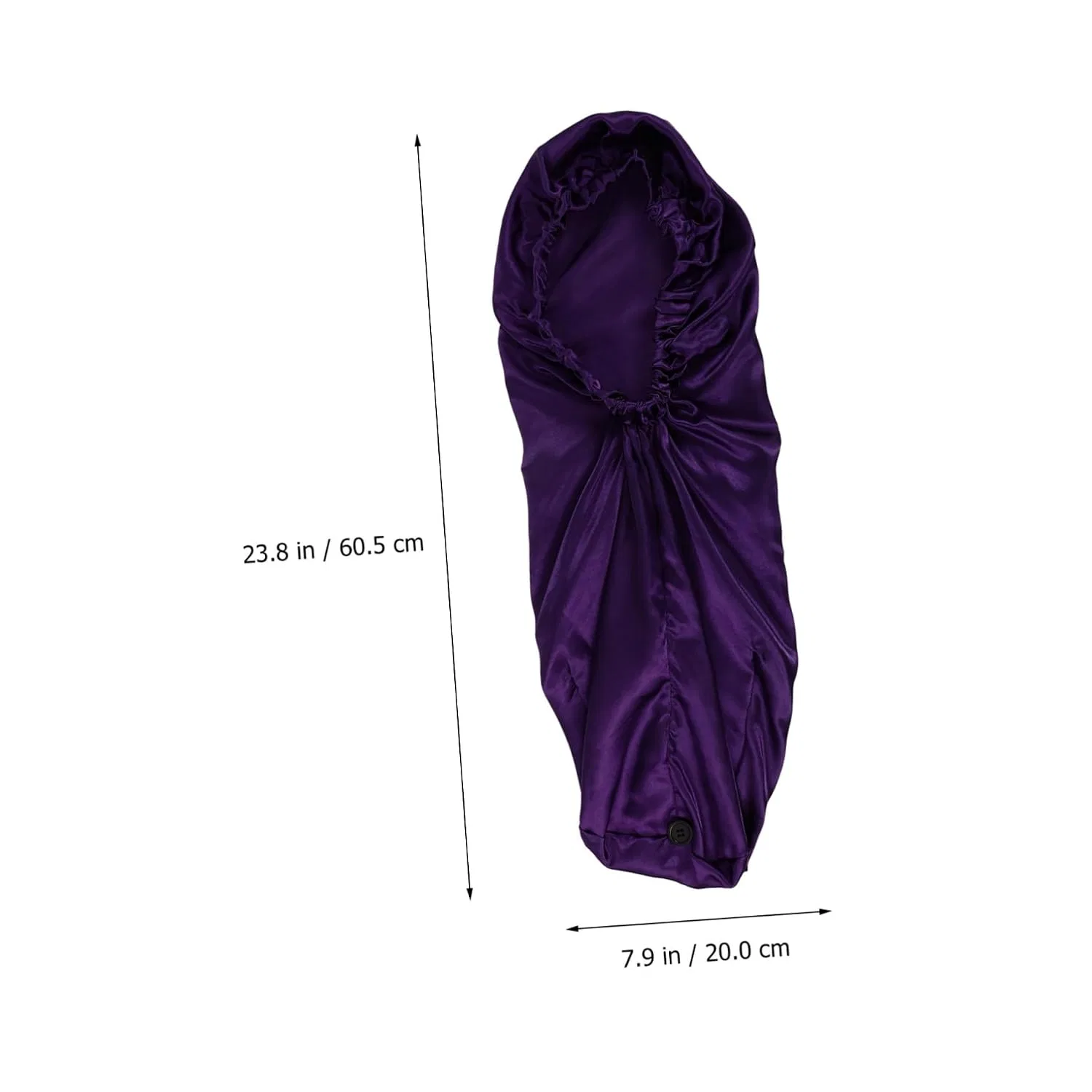Шапочка для душа Satin, TOVINANNA, 4 шт, 60.5x20 см — фото 3