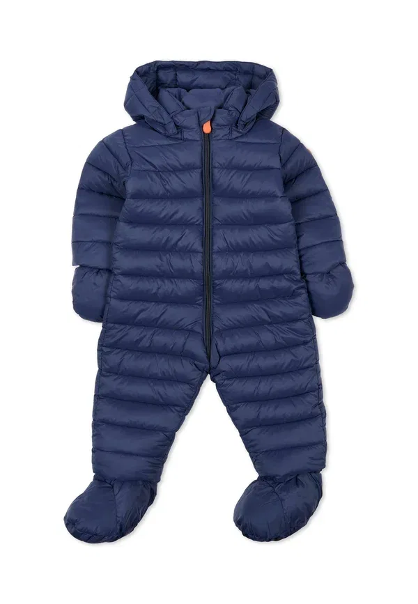 Комбинезон с капюшоном Snowsuit Save The Duck, синий