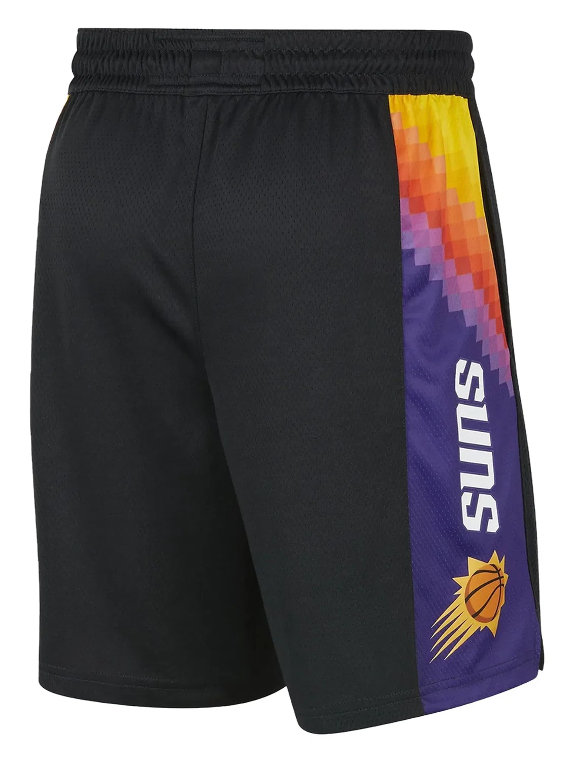 Шорты City Edition NBA Black Nike, черный — фото 2
