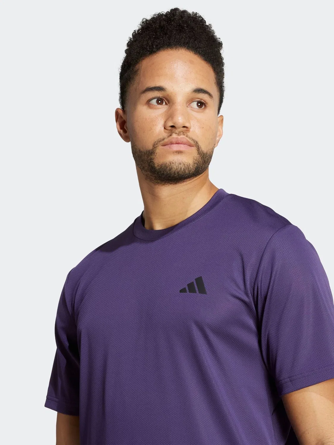 Футболка тренировочная Train Essentials adidas, фиолетовый — фото 4