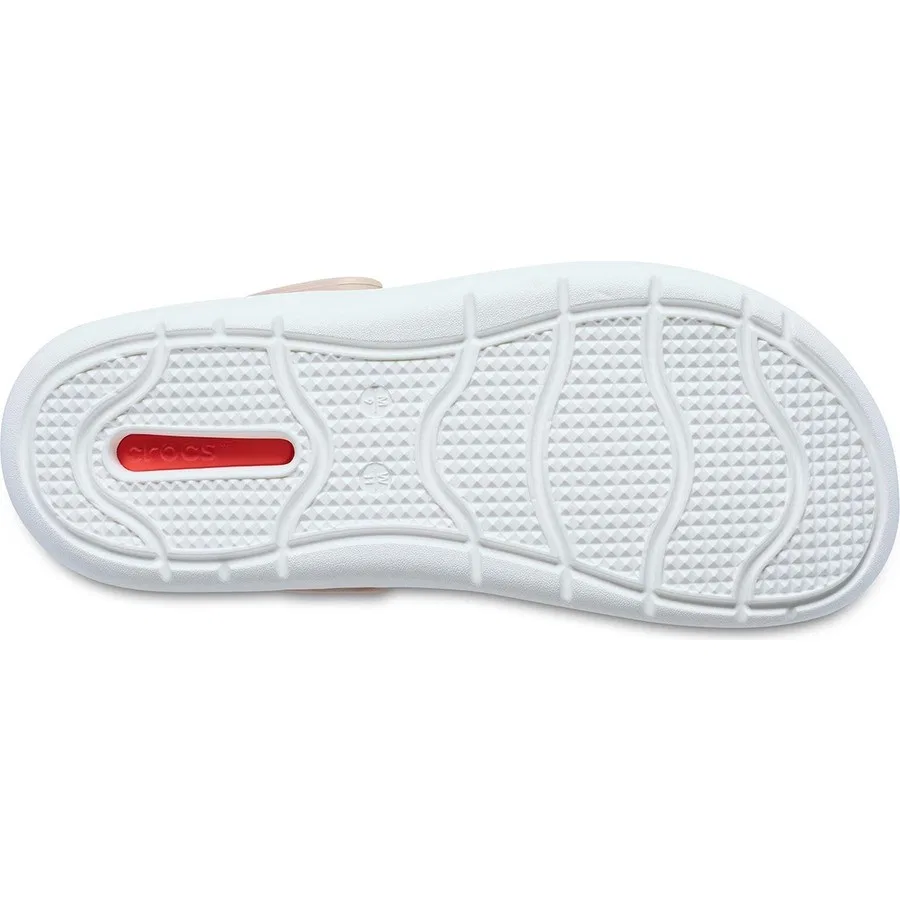 Унисекс-сандалии-клоги InMotion Clog с технологиями LiteRide и Free Feel, Crocs, Quartz — фото 4