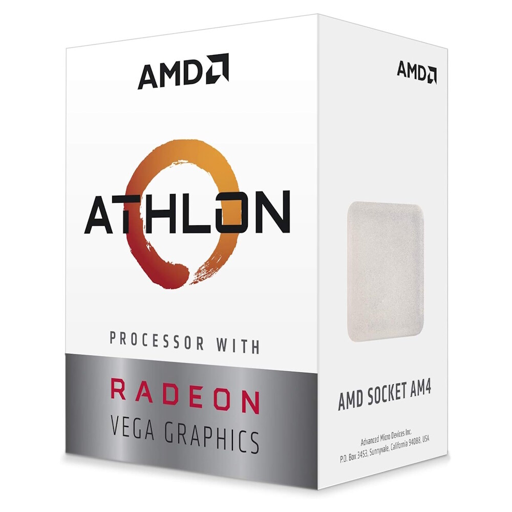 

Процессор AMD Athlon 3000G BOX, AM4