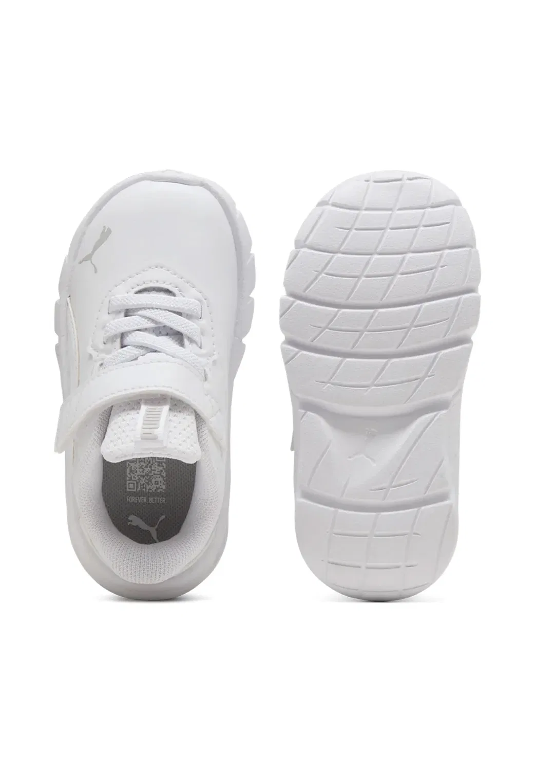 Flexfocus modern sl ac+ inf 001 var - детская обувь Puma, White Dim — фото 3