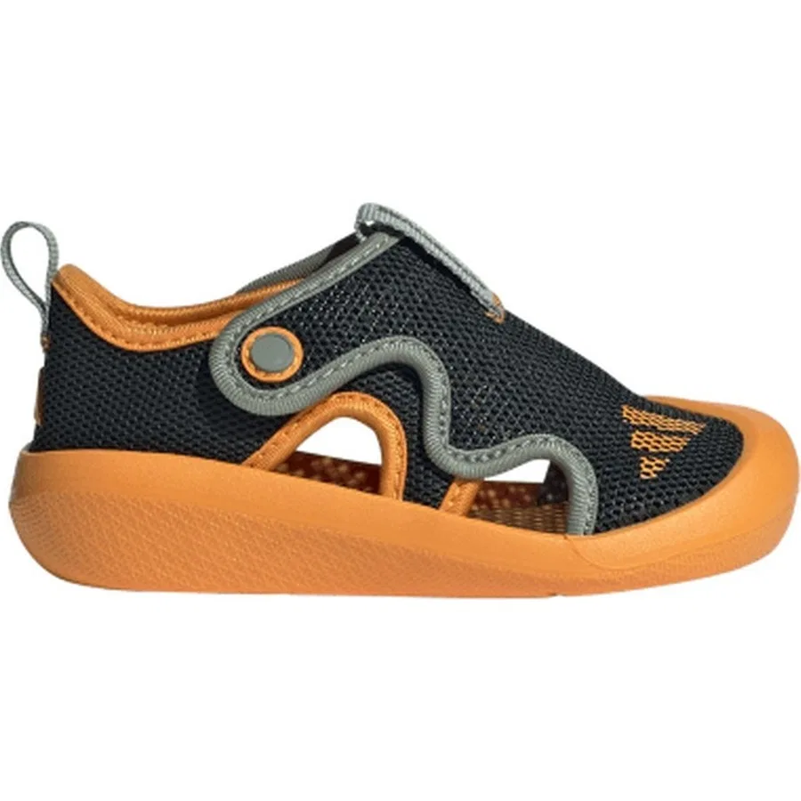 Сандалии детские с легкой конструкцией Altaventure 3 adidas, Черный