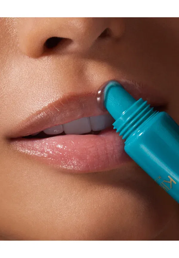 Блеск для губ с солнцезащитным эффектом SPF 30 - блеск для губ 10 мл Kiko Milano, цвет honey guard — фото 3