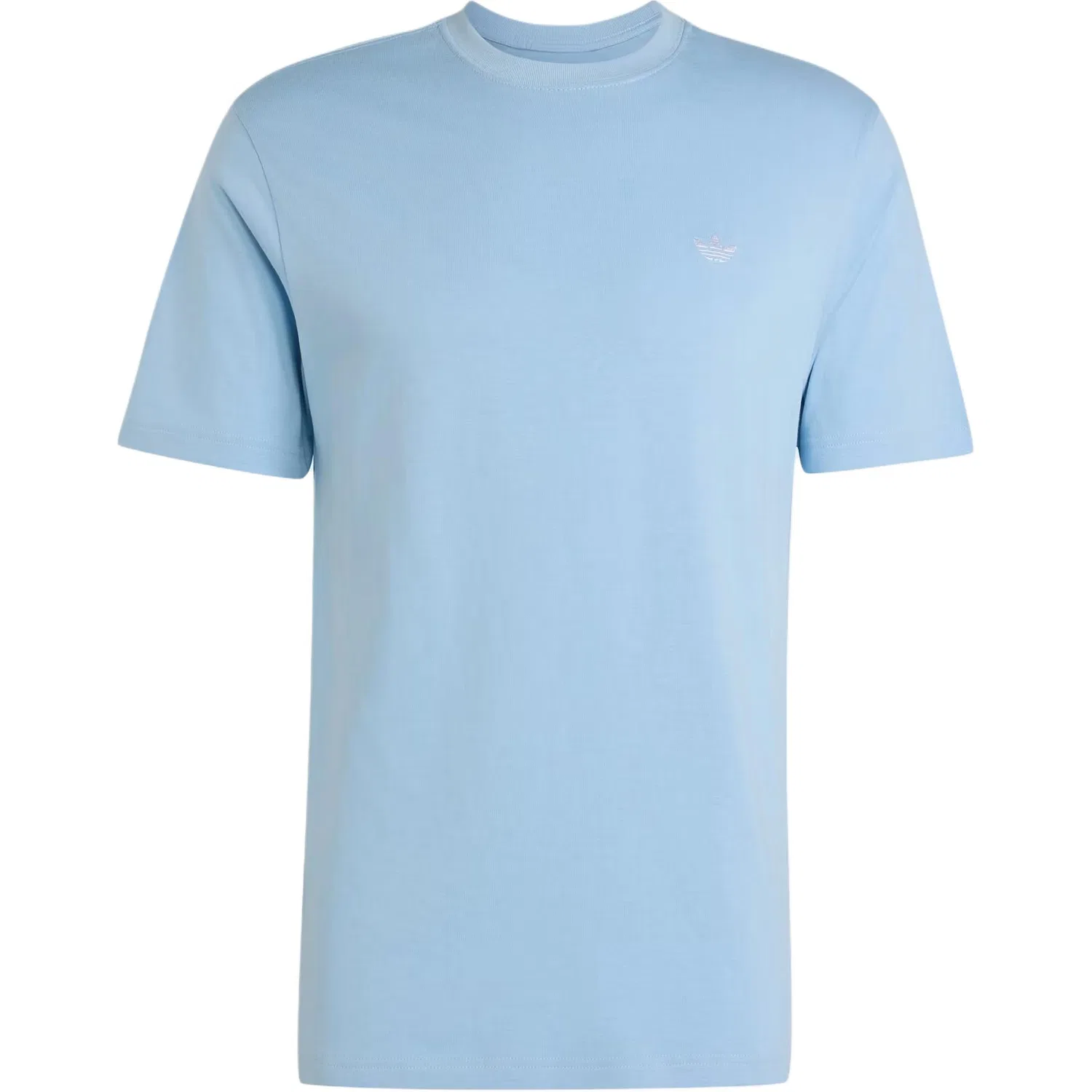 Мужская футболка с круглым вырезом Trefoil Essentials Adidas Originals, Sky