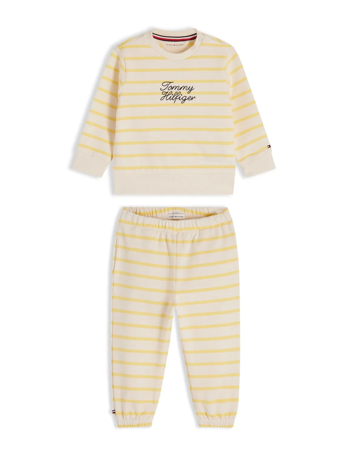 Спортивный костюм Tommy Hilfiger желтого цвета