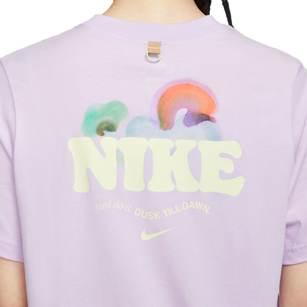 Футболка Nike Sportswear Essentials HF6180-517, светло-фиолетовый — фото 4