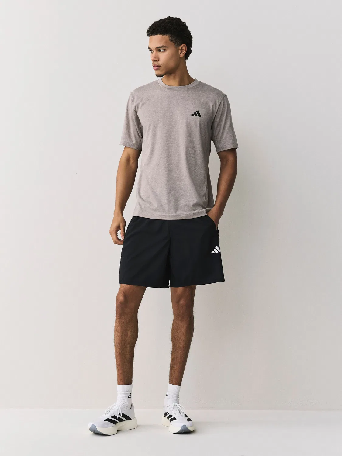 Футболка тренировочная FeelReady adidas, серый — фото 2