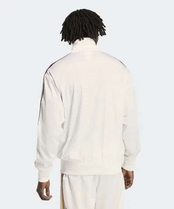 Тренировочная куртка Firebird, Adidas, белый, золотой, красный — фото 2