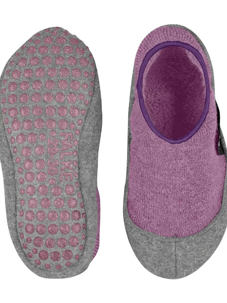 Носки FALKE 'Cosyshoe' розового цвета — фото 4