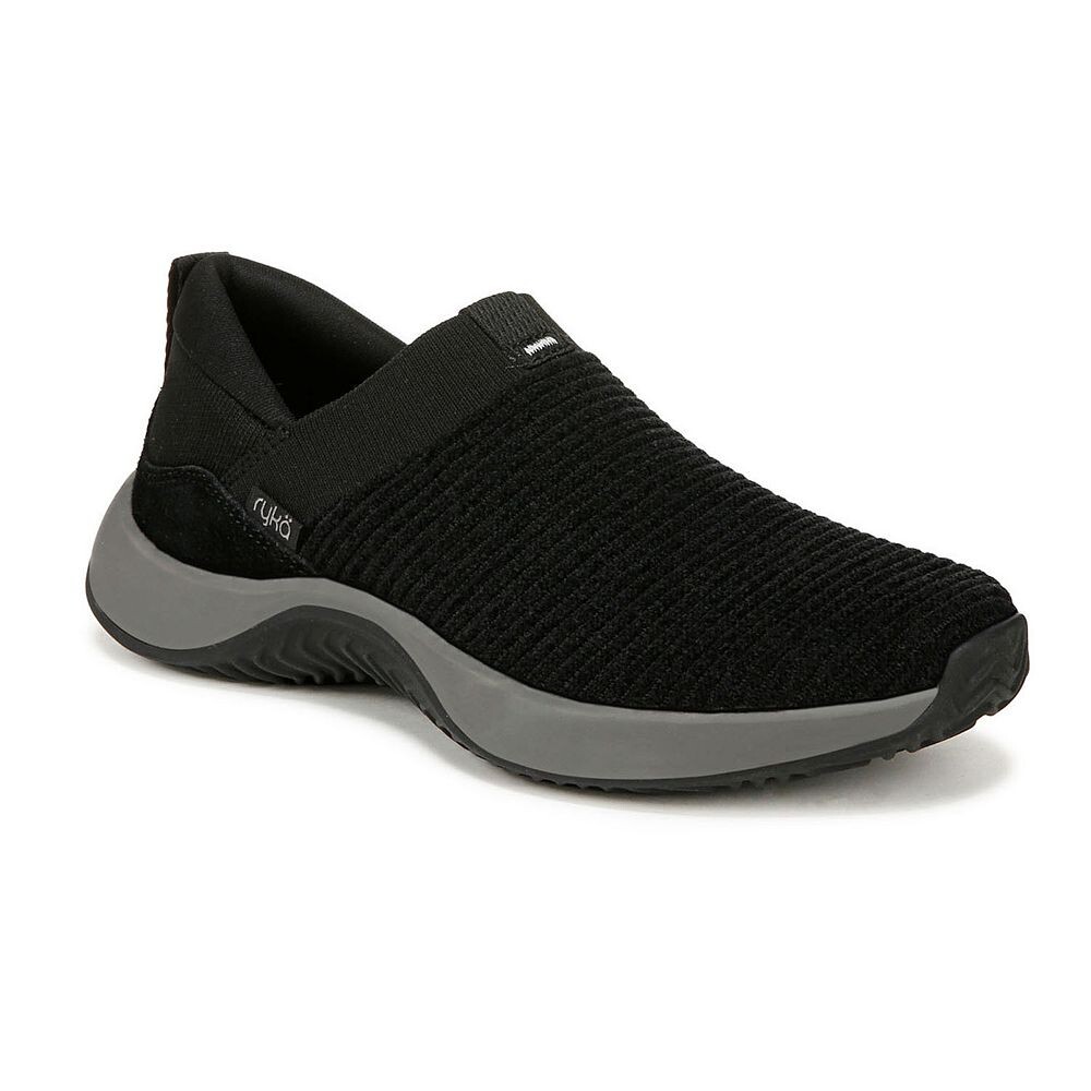 

Женские слипоны Ryka Encore Plus, цвет Black Knit