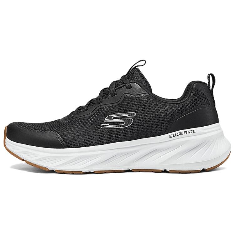 

Спортивные кроссовки мужские с низким верхом черного/белого цвета Skechers