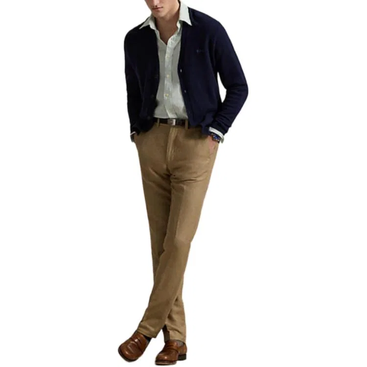 Рубашка мужская Light Green, Polo Ralph Lauren — фото 3