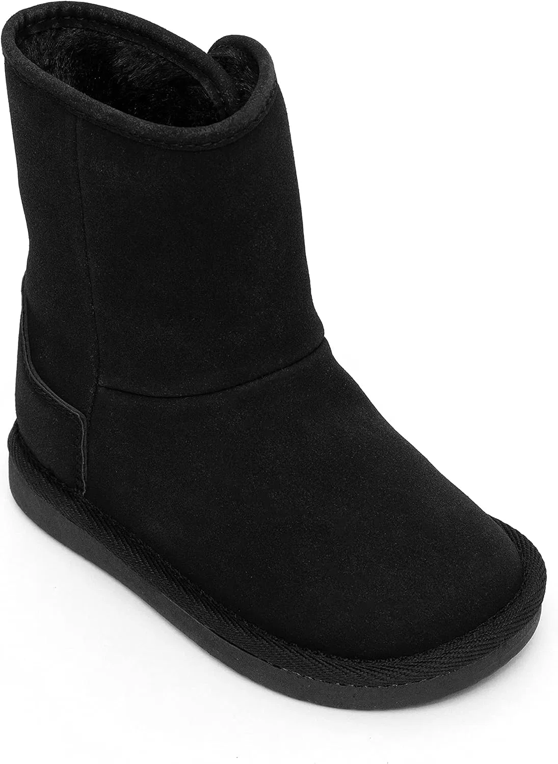 Детские зимние ботинки для девочек Kai Simple Joys by Carter's, Black