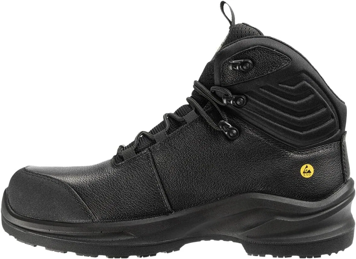 Защитные кроссовки SafetyJogger 013222 Modulo SAFETY JOGGER, Black — фото 3
