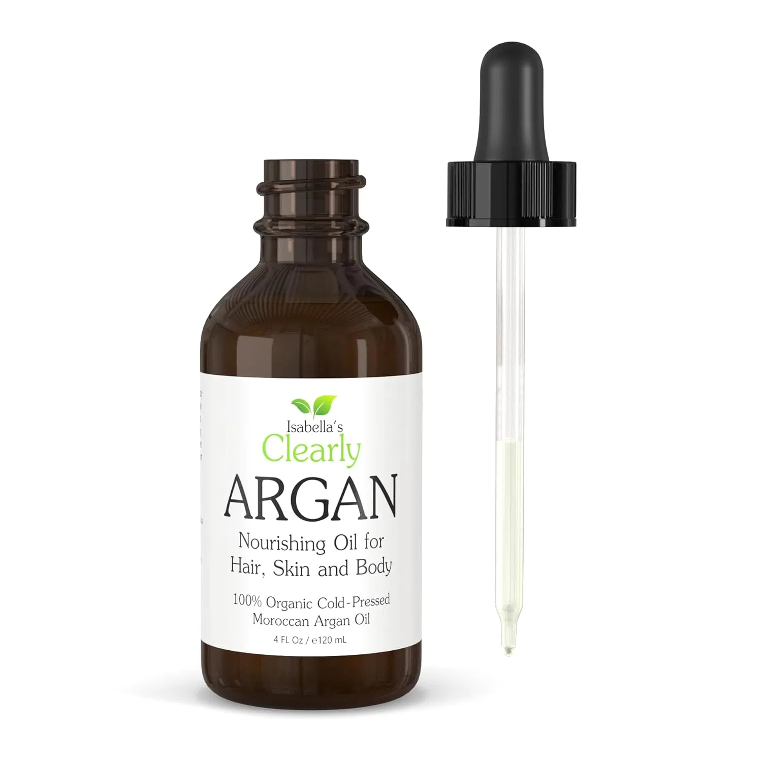 Масло для волос, кожи и лица Argan Oil, Isabella's Clearly, 120 мл
