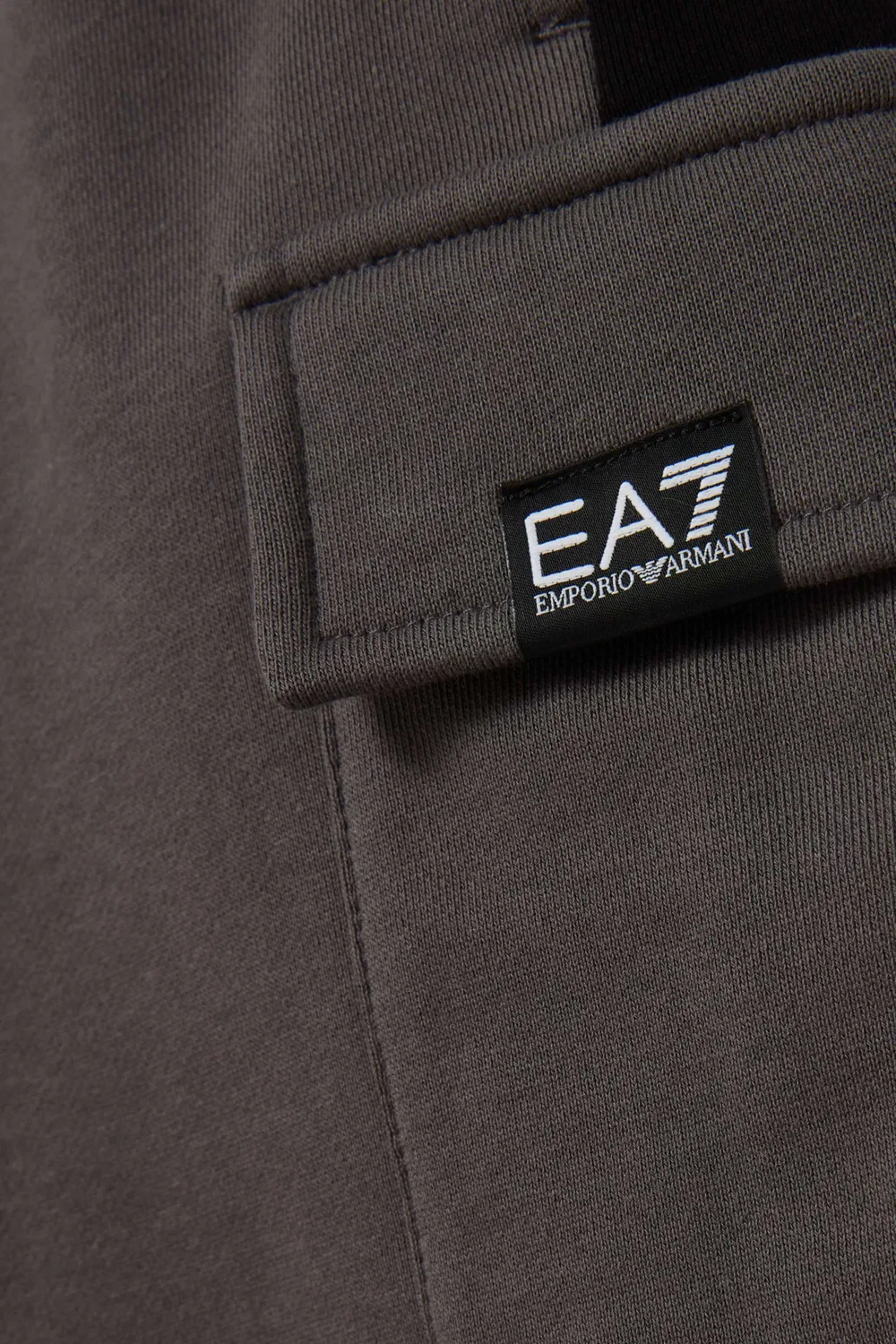 Шорты карго EA7 Emporio Armani, серый — фото 3