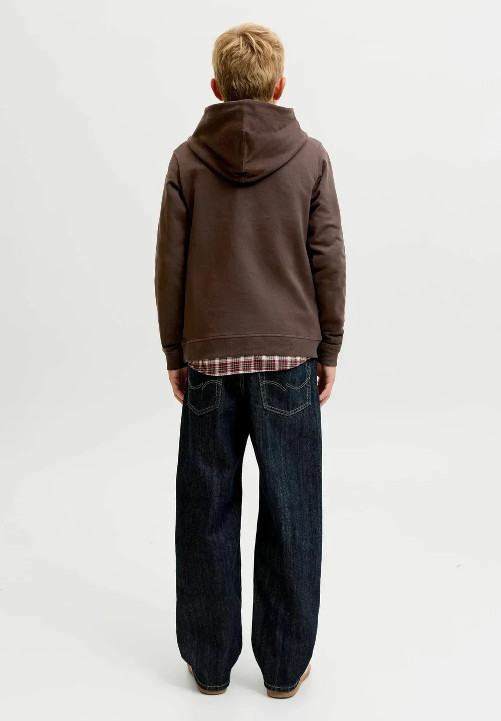 Толстовка с капюшоном Jack & Jones Junior, Java — фото 3