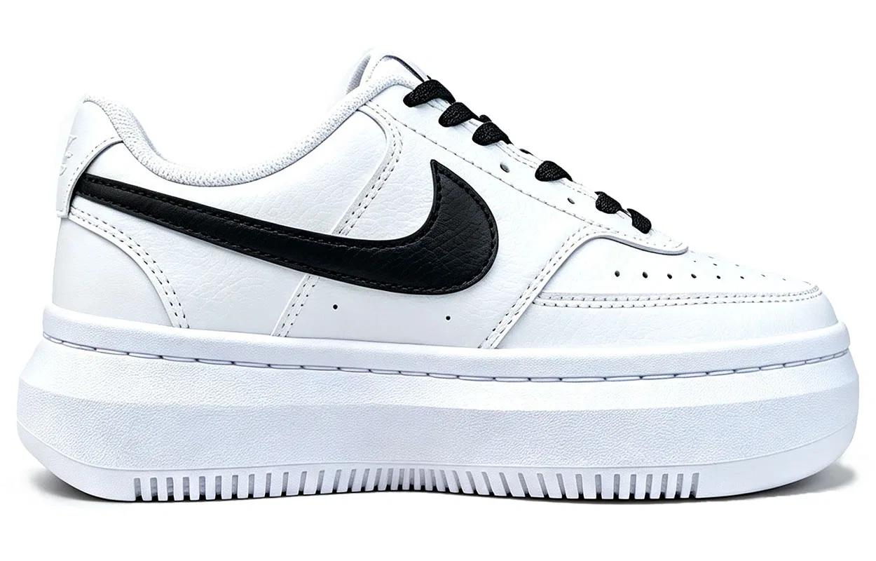 Детские скейтборд-кроссовки с принтом Court Vision 1 Nike, White — фото 3