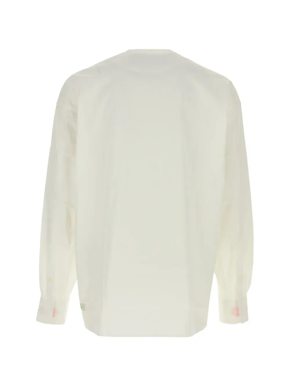 Рубашка-тельняшка с длинным рукавом The Losange JACQUEMUS, белый — фото 2