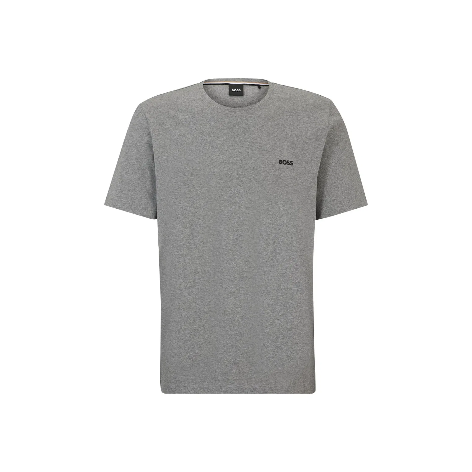 Детская базовая хлопковая футболка BOSS, Gray