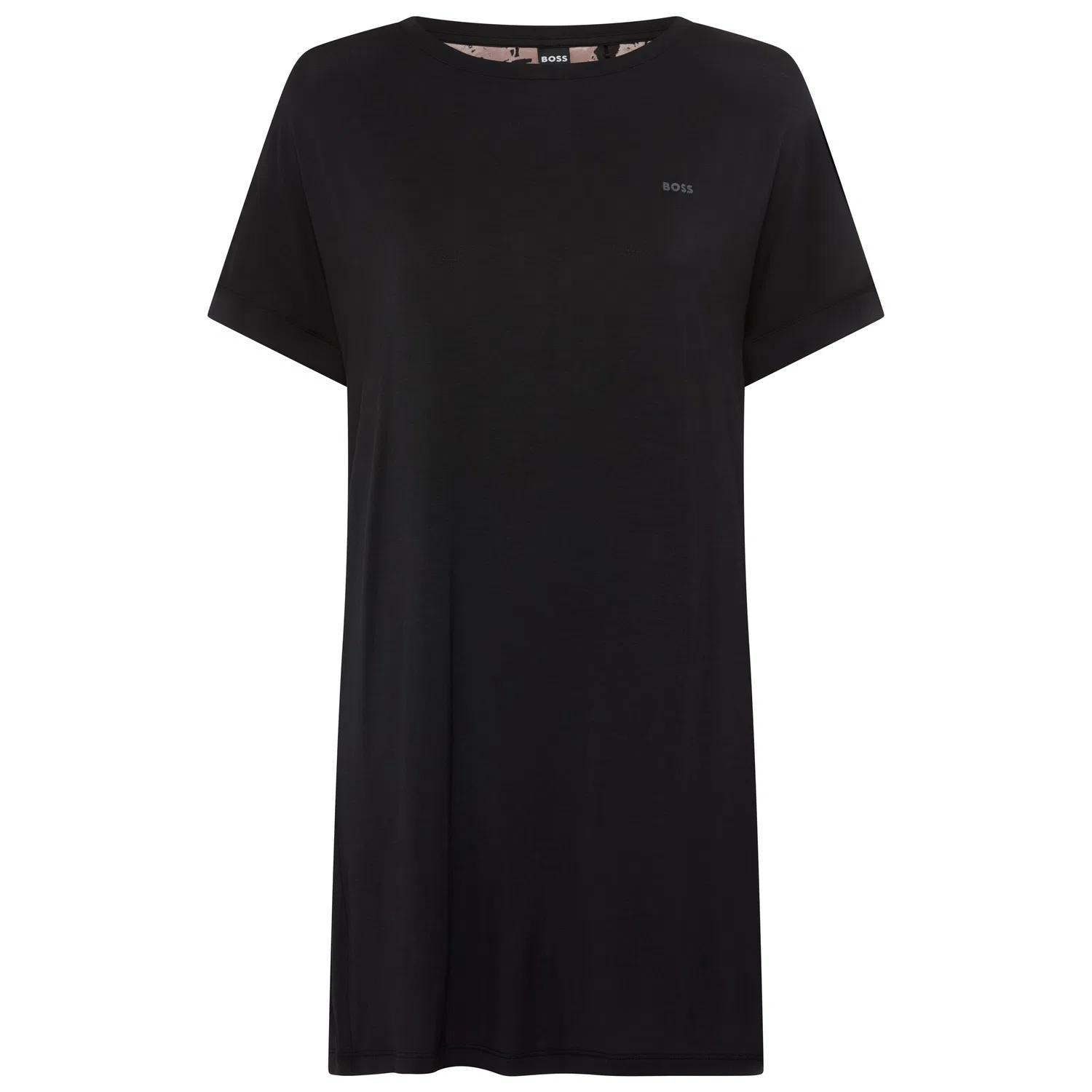 Женская ночная рубашка из джерси BOSS, Black