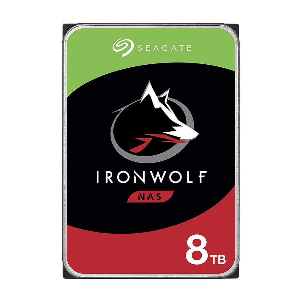 

Жесткий диск Seagate IronWolf 8 ТБ 3.5" ST8000VN004