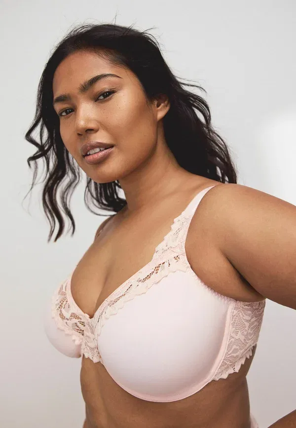 Бюстгальтер на косточках с мягкой чашкой Underwired Bra Next, Pink, розовый — фото 4