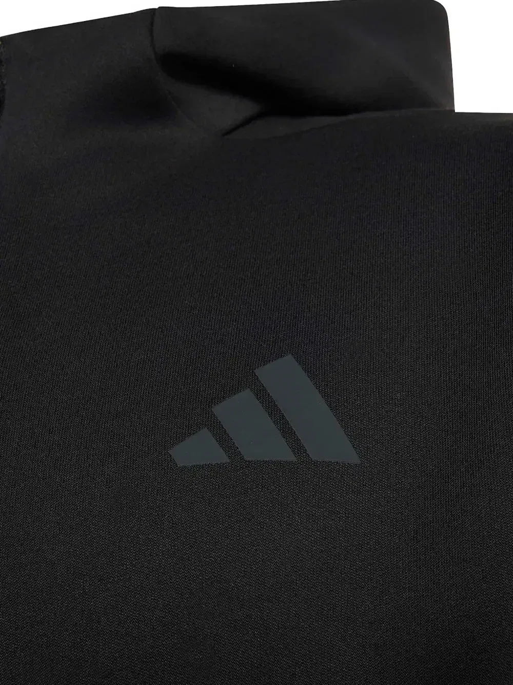 Худи на молнии с логотипом Z.N.E Adidas Kids, черный — фото 4