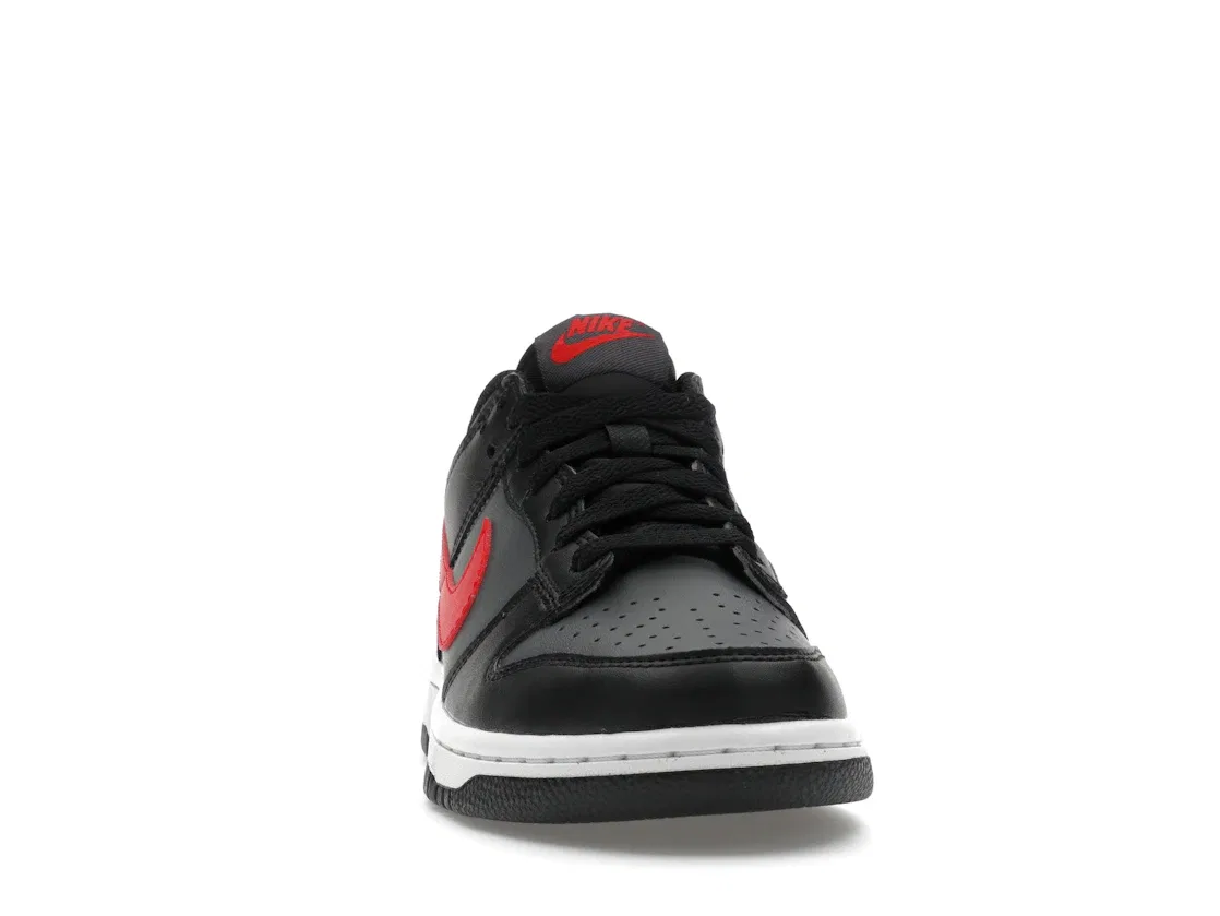 Детские кроссовки Lifestyle Nike Dunk Low Nike, Black/White/Racer Blue/University Red — фото 2