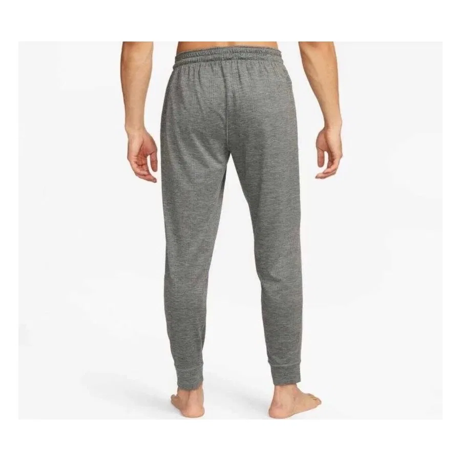 Тренировочные штаны Nike Yoga Dri-FIT Statement Jersey Training Gri, Черный — фото 3