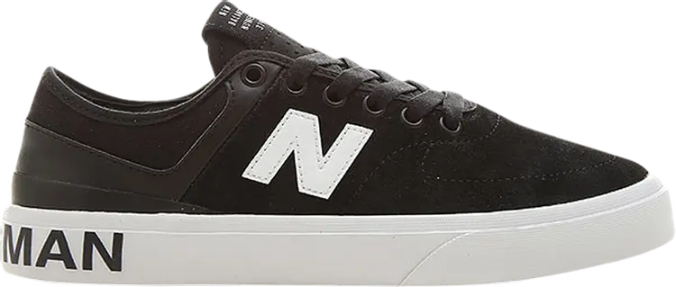 

Кроссовки New Balance Junya Watanabe MAN x Numeric 379 'Black', черный