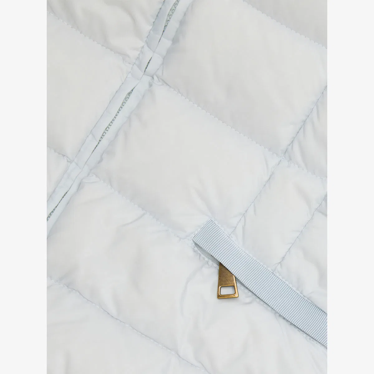 Пуховая куртка Avoce для детей 4-14 лет Moncler, голубой — фото 2