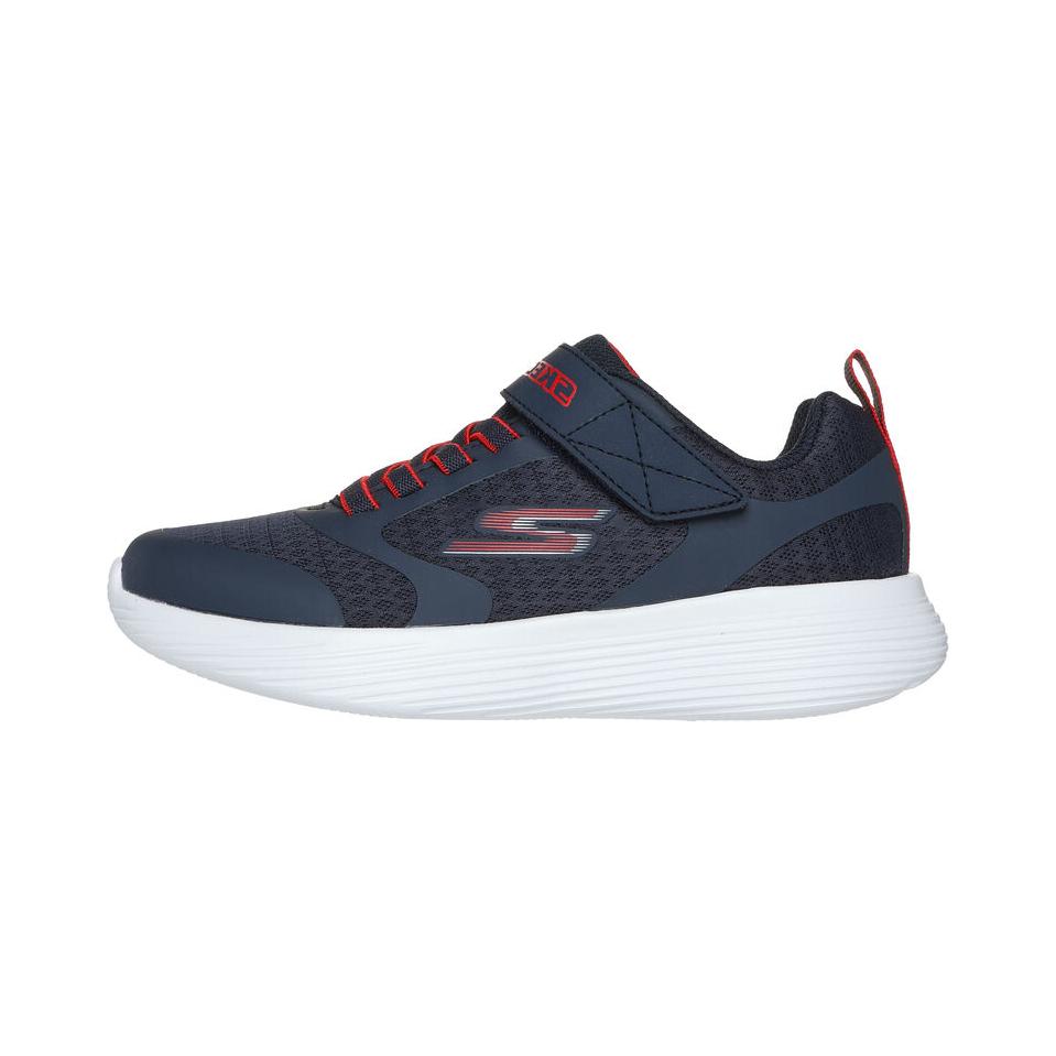 Skechers Go Run 400 V2 Low Top детские беговые кроссовки Blue Red для детей 3-7 лет — фото 3