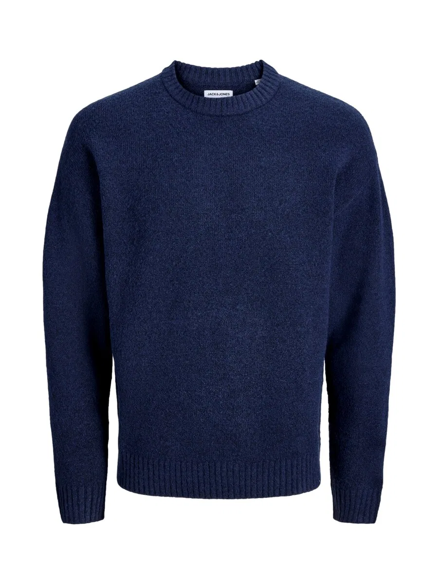 Детский свитер Jack & Jones Junior 'SOHO OLLIE' темно-синего цвета