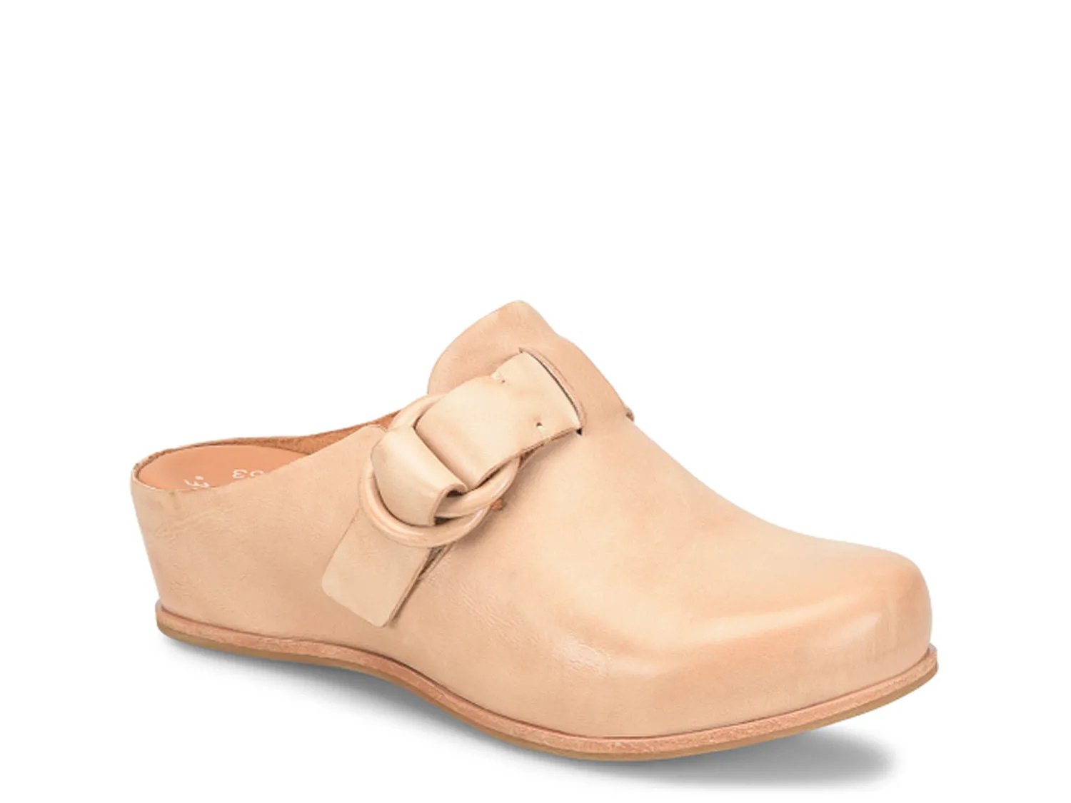 Сабо Kork-Ease Kori Wedge Clog, серо-коричневый