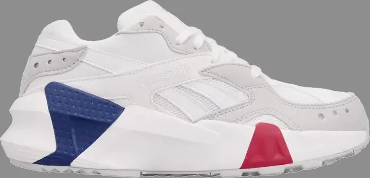 

Кроссовки aztrek double 93 'white' Reebok, белый