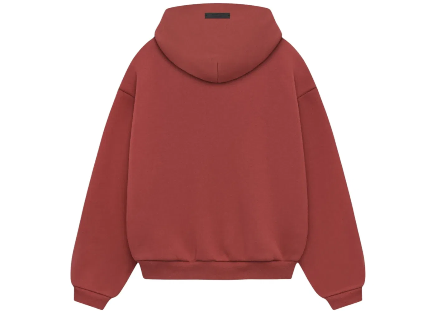 Детская худи из флиса Crimson Fear of God, Crimson — фото 2