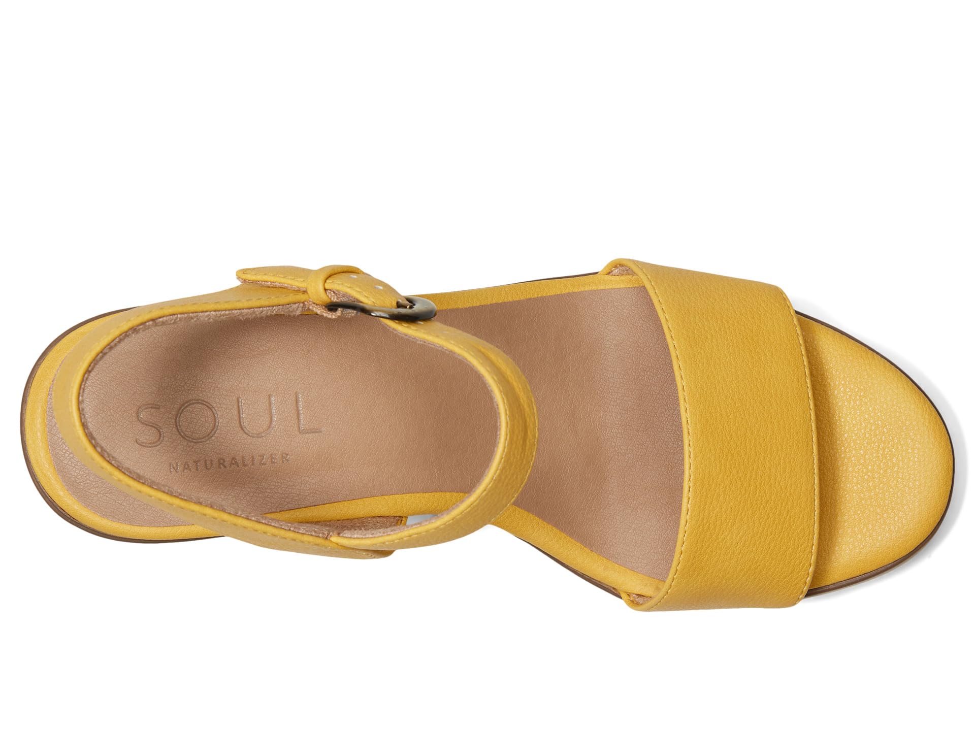 Туфли Naturalizer Soul Naturalizer Graciela, Yellow Faux Leather — фото 2