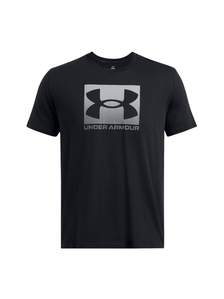 

Under Armour Футболка «Boxed» черного цвета, Черный, Under Armour Футболка «Boxed» черного цвета