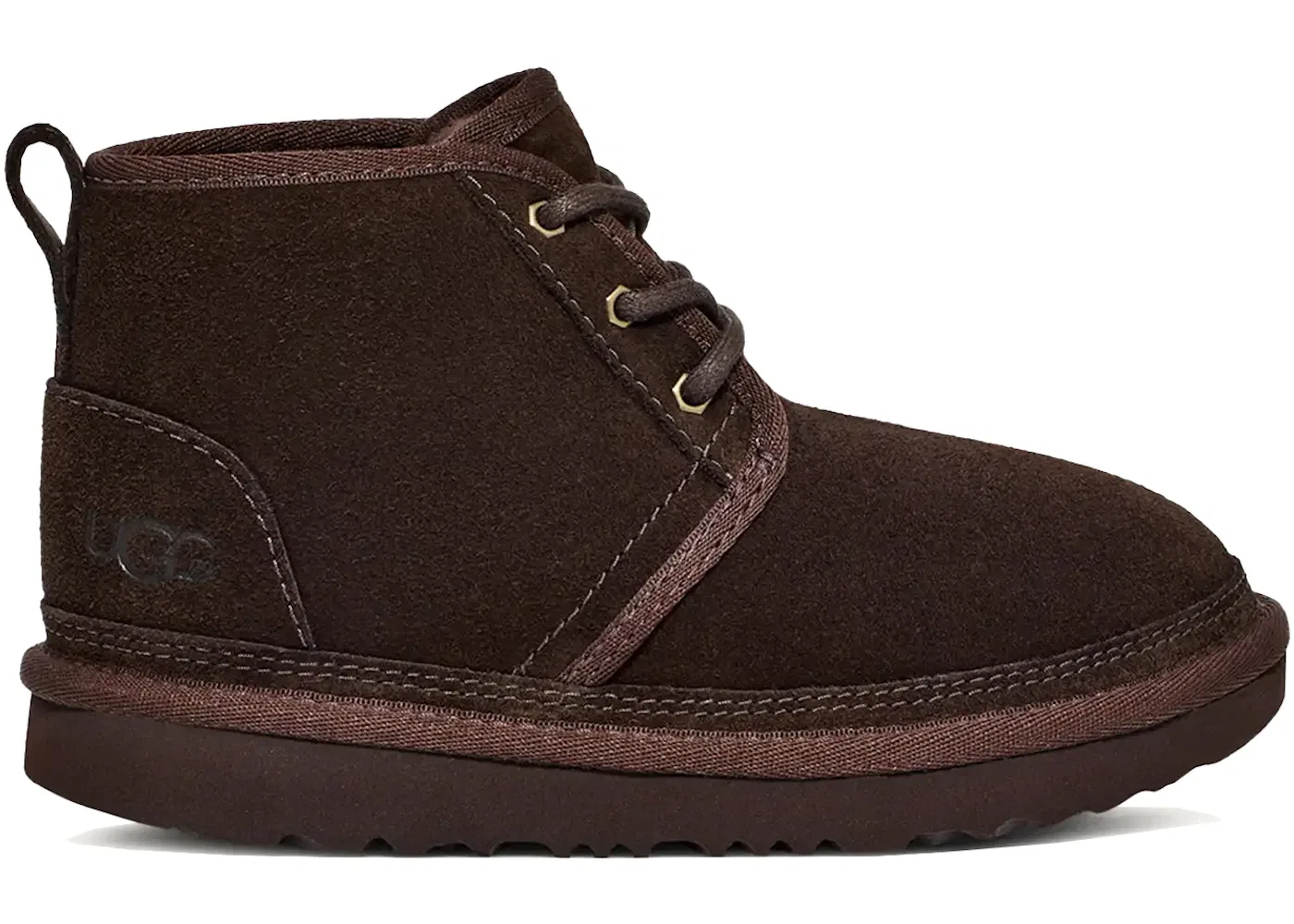 Детские ботинки на молнии UGG Neumel II Boot, Dusted Cocoa