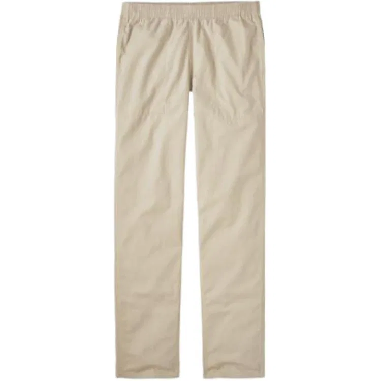 Мужские повседневные брюки прямого кроя Patagonia Funhoggers, Feather Gray/PLGY — фото 3