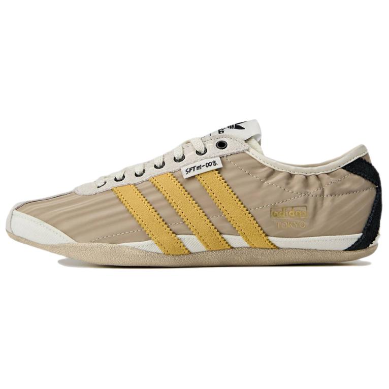Кроссовки мужские Adidas Originals Song For The Mute Tokyo, бежевый/желтый