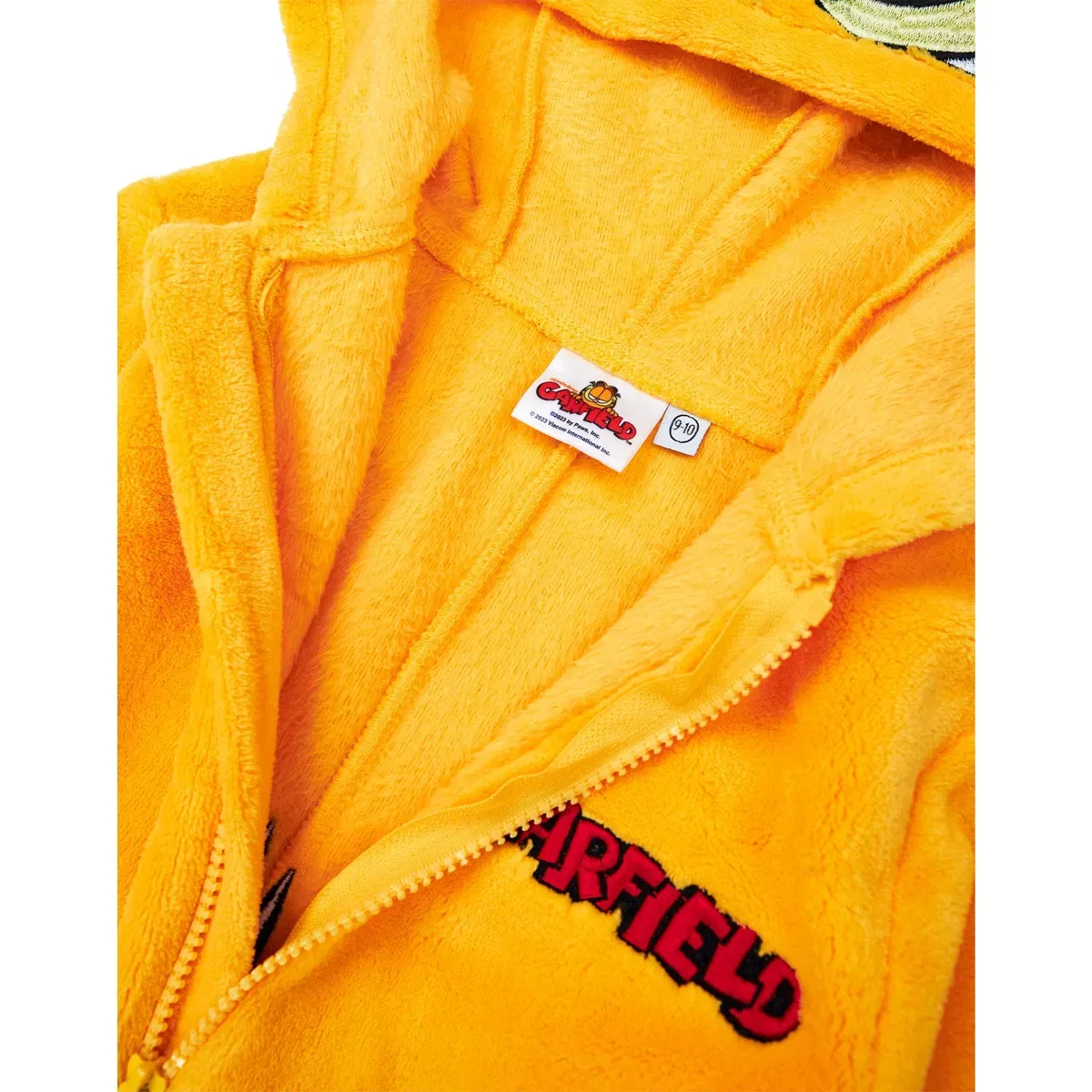 Детский боди-комбинезон с принтом Garfield, Multi — фото 4