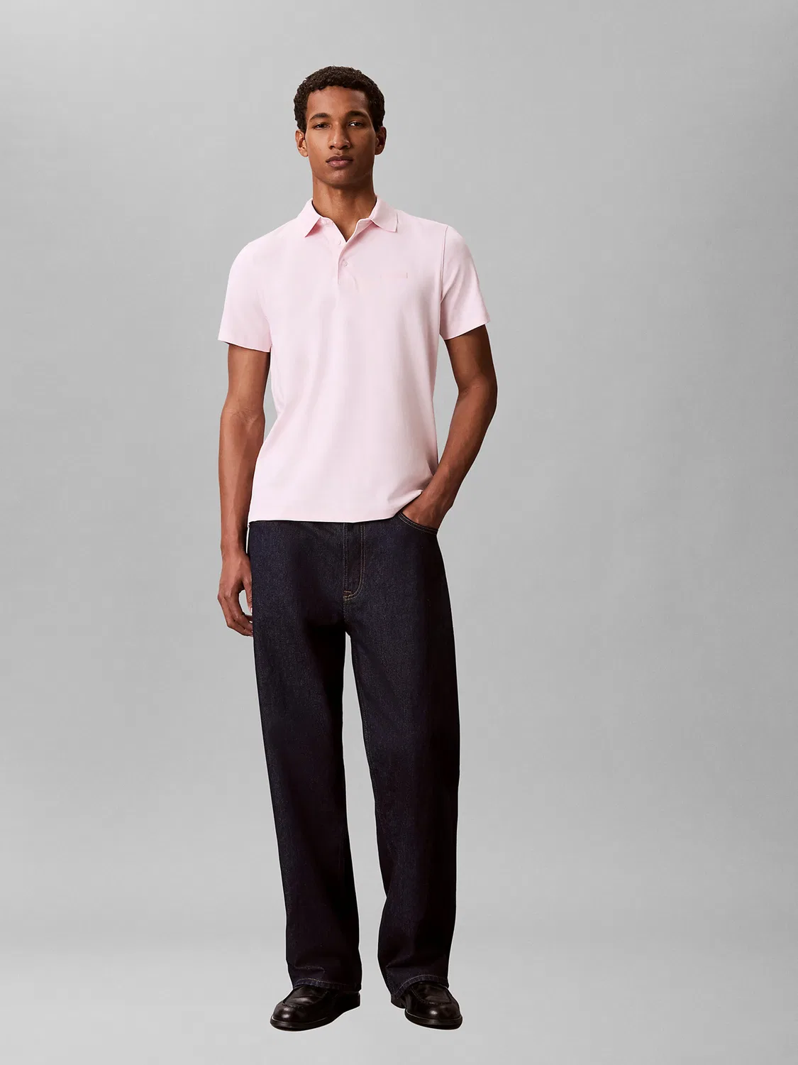 Рубашка Calvin Klein цвета розы — фото 3