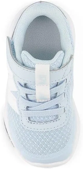 Детские кроссовки для мальчиков с липучкой Dynasoft 578 V1 New Balance, Bright Sky/White — фото 4