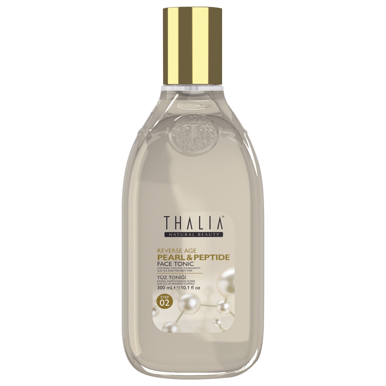 Тоник Thalia — Омолаживающий Pearl & Peptide +, 300 мл